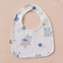 Pure Cotton U-Shaped Waterproof Baby Bib suitable for daily feeding
