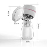 Hands-Free Quiet Breast Pump for Easy Milk Expression
