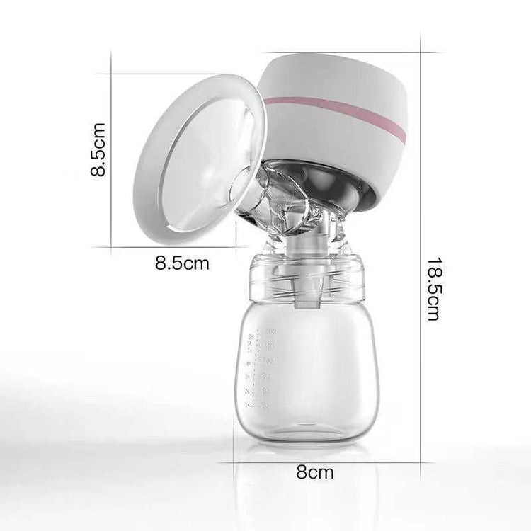 Hands-Free Quiet Breast Pump for Easy Milk Expression
