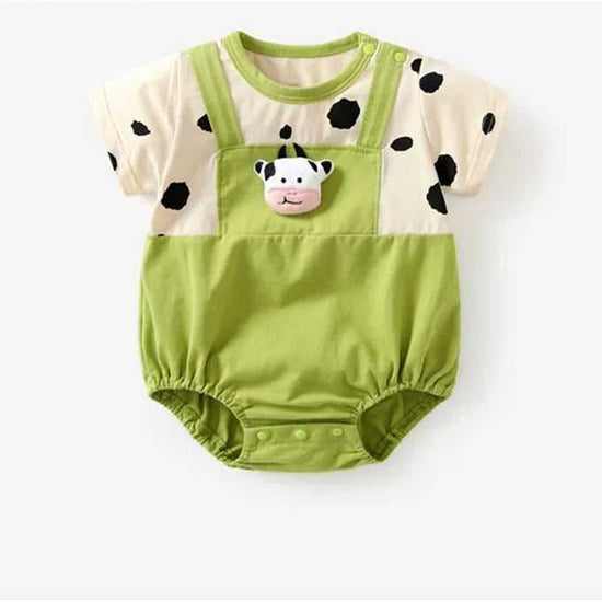 Summer Super-cute Thin Romper
