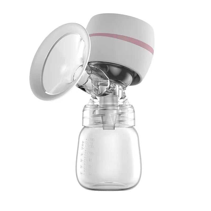 Compact USB Electric Breast Pump for Travel and Home Use
