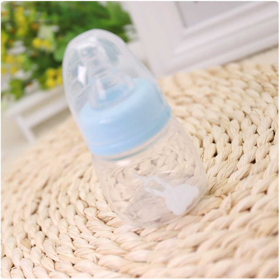 Lightweight Tiny Sips Baby Bottle for Smooth Feeding

