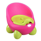 Cartoon Baby Potty Training Toilet Seat stable anti-slip base design
