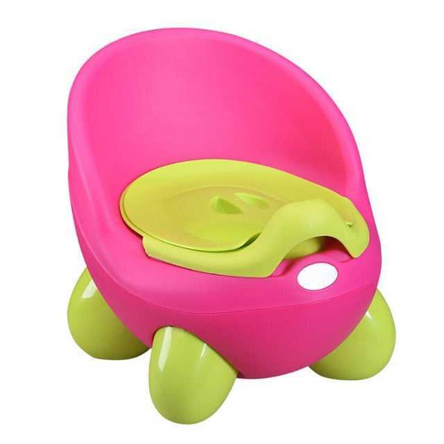 Cartoon Baby Potty Training Toilet Seat stable anti-slip base design
