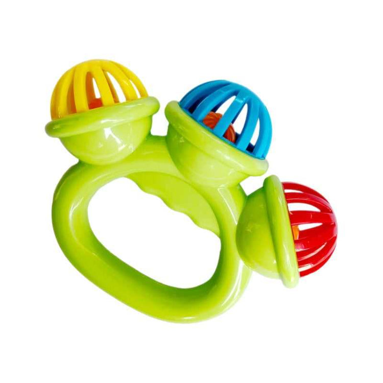 Safe Baby Handbell Rattle Toy for Infants made for babies
