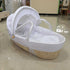 Woven Natural Crib for Safe and Cozy Baby Sleep
