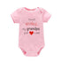 Baby romper lightweight breathable summer outfit for infants

