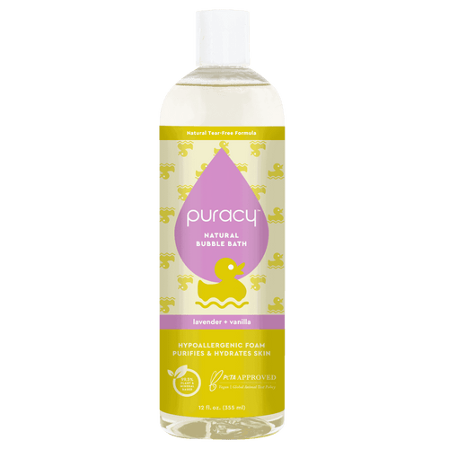 Hypoallergenic Baby Bubble Bath – Gentle Care