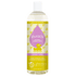 Baby bubble bath bottle with lavender and vanilla scent, hypoallergenic formula, gentle for sensitive skin