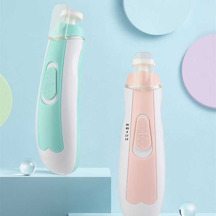 Quiet baby nail grinder for infants and toddlers
