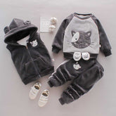 Newborn Quilted Baby Romper Onesie Soft and Cozy Outfit
