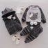Newborn Quilted Baby Romper Onesie Soft and Cozy Outfit
