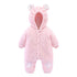 Comfortable Unisex Quilted Baby Romper Onesie Outfit
