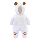 Cozy Unisex Quilted Baby Romper Onesie for Everyday Wear
