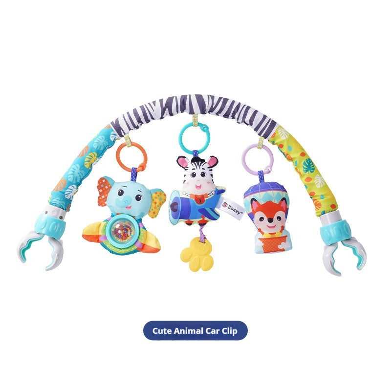 Crib Hanging Plush Toy Set sensory toy