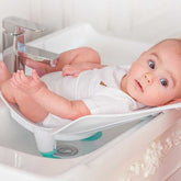 Baby Bathtub with Suction Cup Base for newborn bath time
