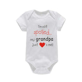 Close-up breathable cotton material of baby romper fabric texture
