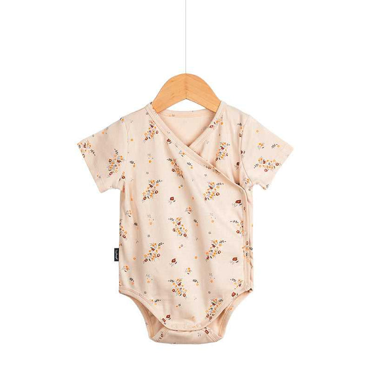 Cute baby outfit Lightweight Cotton Baby Romper Short Sleeve
