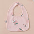 Adjustable Pure Cotton U-Shaped Waterproof Baby Bib for babies

