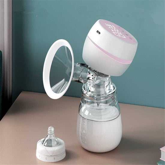 Electric Breast Pump Automatic Hands-Free Feeding Device
