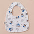 Breathable Pure Cotton U-Shaped Waterproof Baby Bib product image
