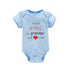Short-Sleeve Cotton Baby Romper lifestyle image baby sleeping comfortably