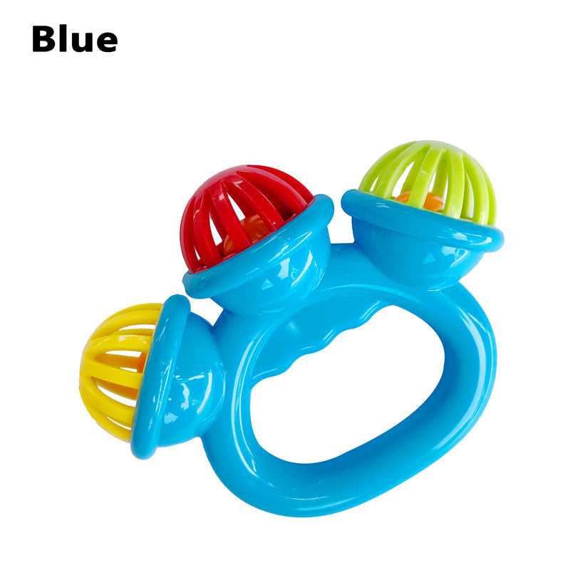 Baby Handbell Rattle Toy for Infants sensory play toy
